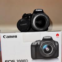 Canon EOS 2000D + EF 18-55 IS II