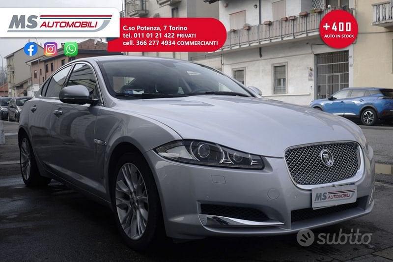 Jaguar XF 1ª serie (X250)