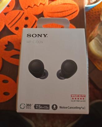 Sony WF-C700N Cuffie True Wireless Noise Cancel