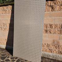 Lastra alluminio mandorlato 2.50 x 1.25