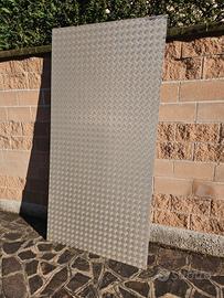 Lastra alluminio mandorlato 2.50 x 1.25