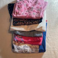 Abbigliamento bambina taglia 4/5