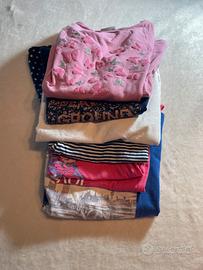 Abbigliamento bambina taglia 4/5