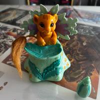 Jungle Friend Babies - Snaking Simba (Disney 1994)