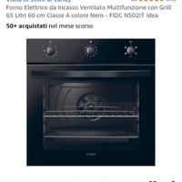 Forno elettrico ventilato Candy