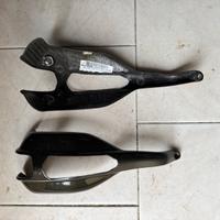 Paramani in carbonio Hypermotard