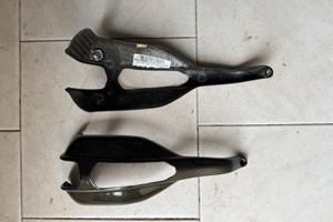 Paramani in carbonio Hypermotard