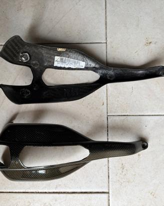 Paramani in carbonio Hypermotard