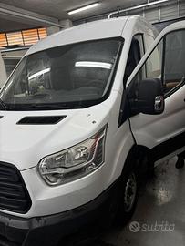 Ford transit 2.2 diesel 2015 motore nuovo