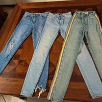  jeans ragazza 3 pz.