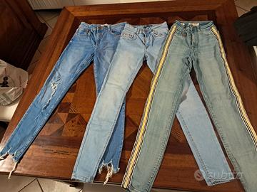  jeans ragazza 3 pz.
