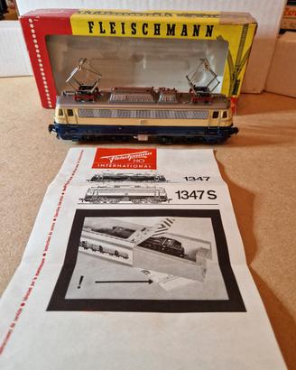 Fleischmann H0 Locomotiva Elettrica Analogica 4337