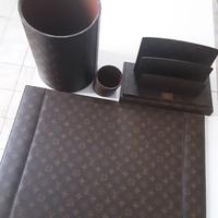 LOUIS VUITTON SET DA SCRIVANIA