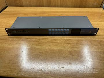 Blackmagic atem production studio 4K