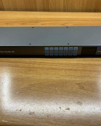 Blackmagic atem production studio 4K