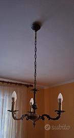 Lampadario d'epoca 