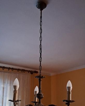 Lampadario d'epoca 
