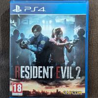 Resident Evil 2 Remake PS4