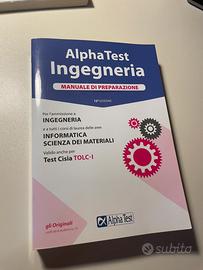 Libro Alpha Test Ingegneria (manuale preparazione)