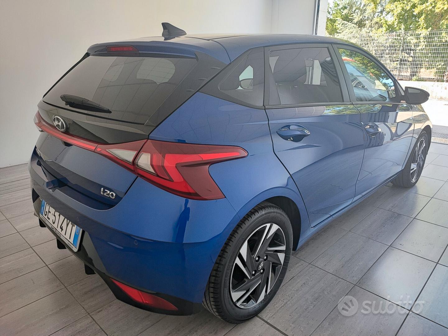 Hyundai I20 2021 photo 5