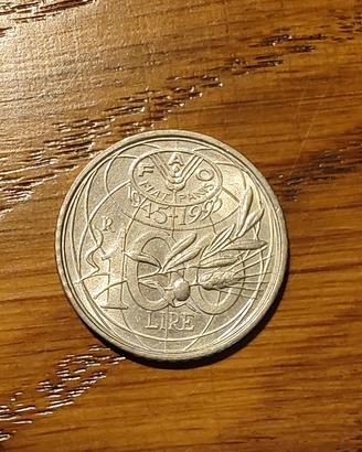 100 lire FAO 1995