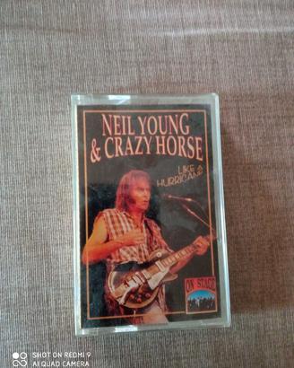 Musicassetta Neil Yang & Crazy Horse