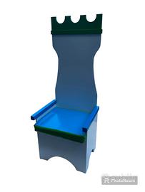 Trono Laccato mod. King