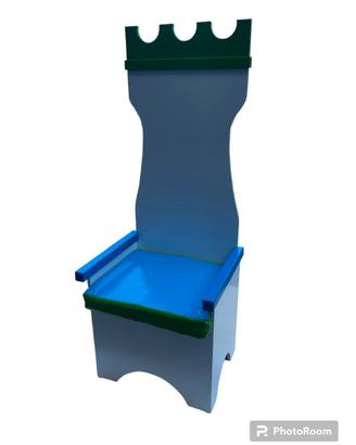 Trono Laccato mod. King