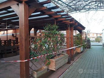 PERGOLA IN LEGNO