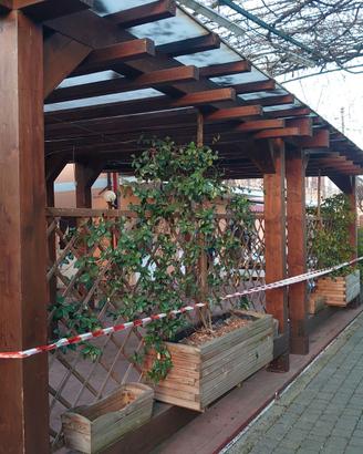 PERGOLA IN LEGNO