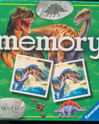 Memory Dinosauri Ravensburger