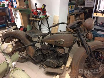 Harley Davidson VD 1935
