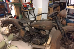 Harley Davidson VD 1935