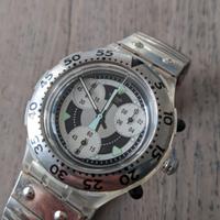 Swatch AquaChrono SEK 107 Space Trip. 
