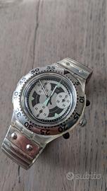 Swatch AquaChrono SEK 107 Space Trip. 
