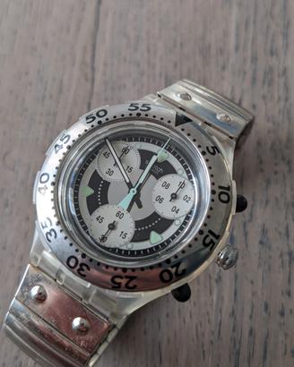 Swatch AquaChrono SEK 107 Space Trip. 
