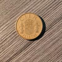 Moneta Antica: Cien Pesetas, anno 1983 - Spagna
