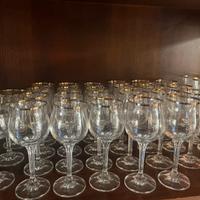 Bicchieri bohemia glass