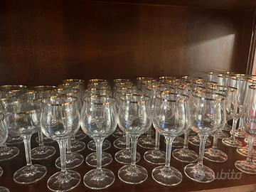 Bicchieri bohemia glass