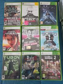 Giochi originali per console Xbox 360