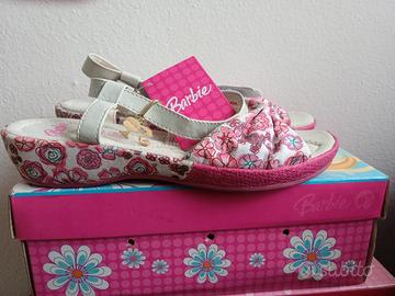 Sandali Barbie n. 35 – NUOVI con scatola 