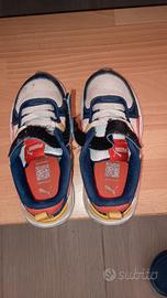 Scarpe Puma bimbo taglia 28