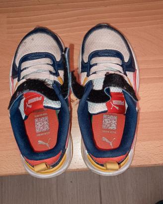Scarpe Puma bimbo taglia 28