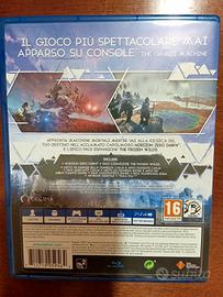Horizon zero dawn ps4