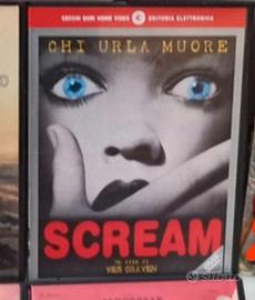 Scream  Chi urla muore dvd Cult  di Wes Craven