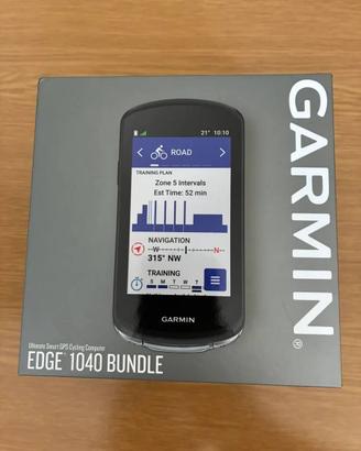 Garmin Edge 1040 – Computer GPS per bicicletta