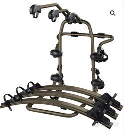 Portabici auto universale 3 bici