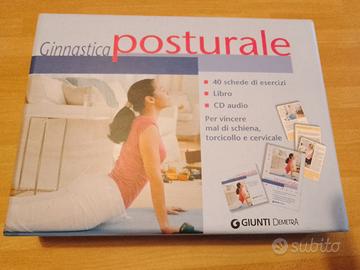 Ginnastica posturale( cd +schede), Giunti Editore