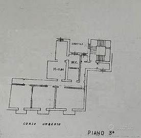 Rif.3650RA97252| appartamento trilocale