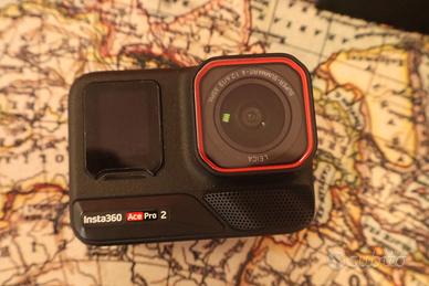 Insta360 Ace Pro 2 + Explorer Grip Kit 2 + Vetrini